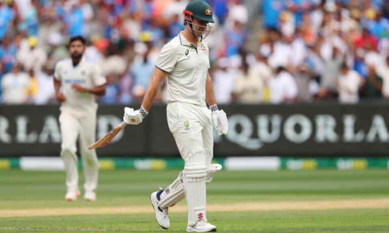 Mitchell Marsh’s Struggles: A Turning Point for Australia’s Test Cricket Future