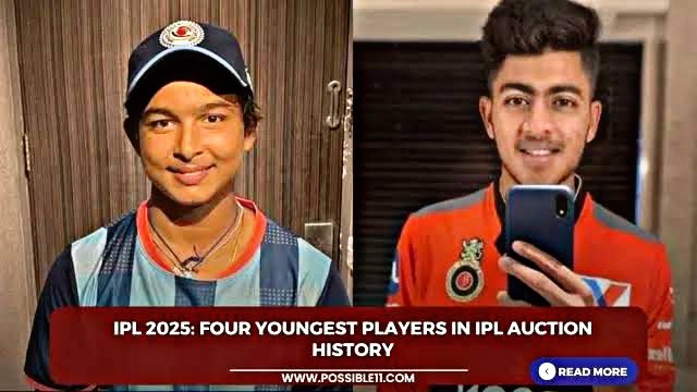 Home 13 Top 10 Youngest Players in IPL 2025: Rising Stars to Watch Out For