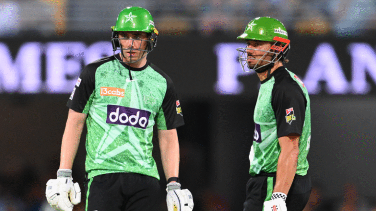 Melbourne Stars Secure First Win in Big Bash League 2024-25 Against Brisbane Heat