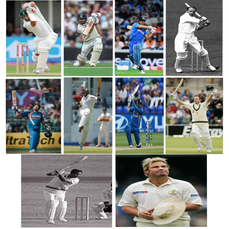 Top 10 World-Famous Cricket Players