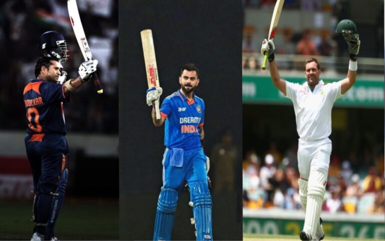 Top 5 Players with the Most Hundreds in International Cricket History
