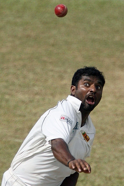 Muttiah Muralitharan