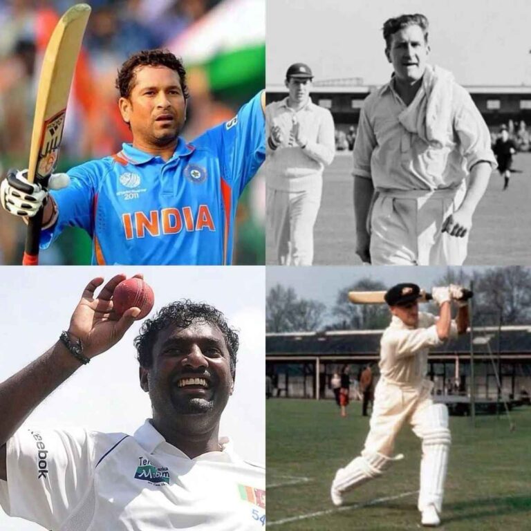Unbreakable Cricket Records: 10 Cricket Records That Might Never Be Broken