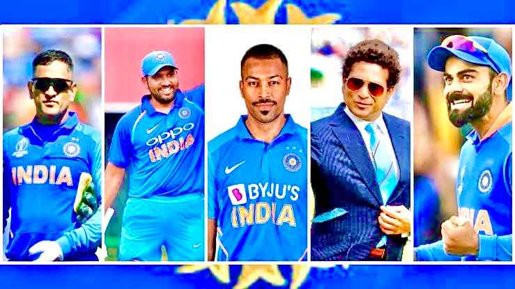 Top 10 Cricketers with the Most Social Media Followers