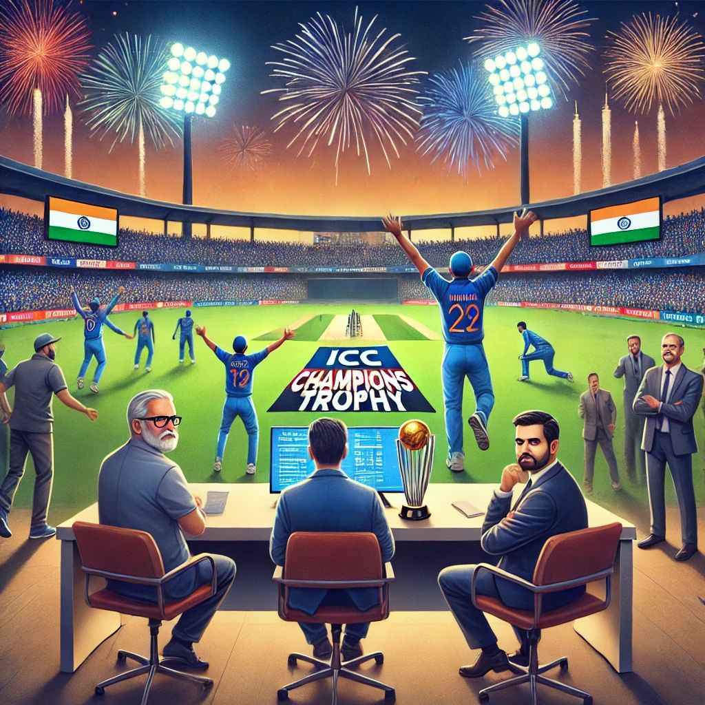 Unfair Advantage? How India’s ICC Champions Trophy Victory Raised Serious Questions