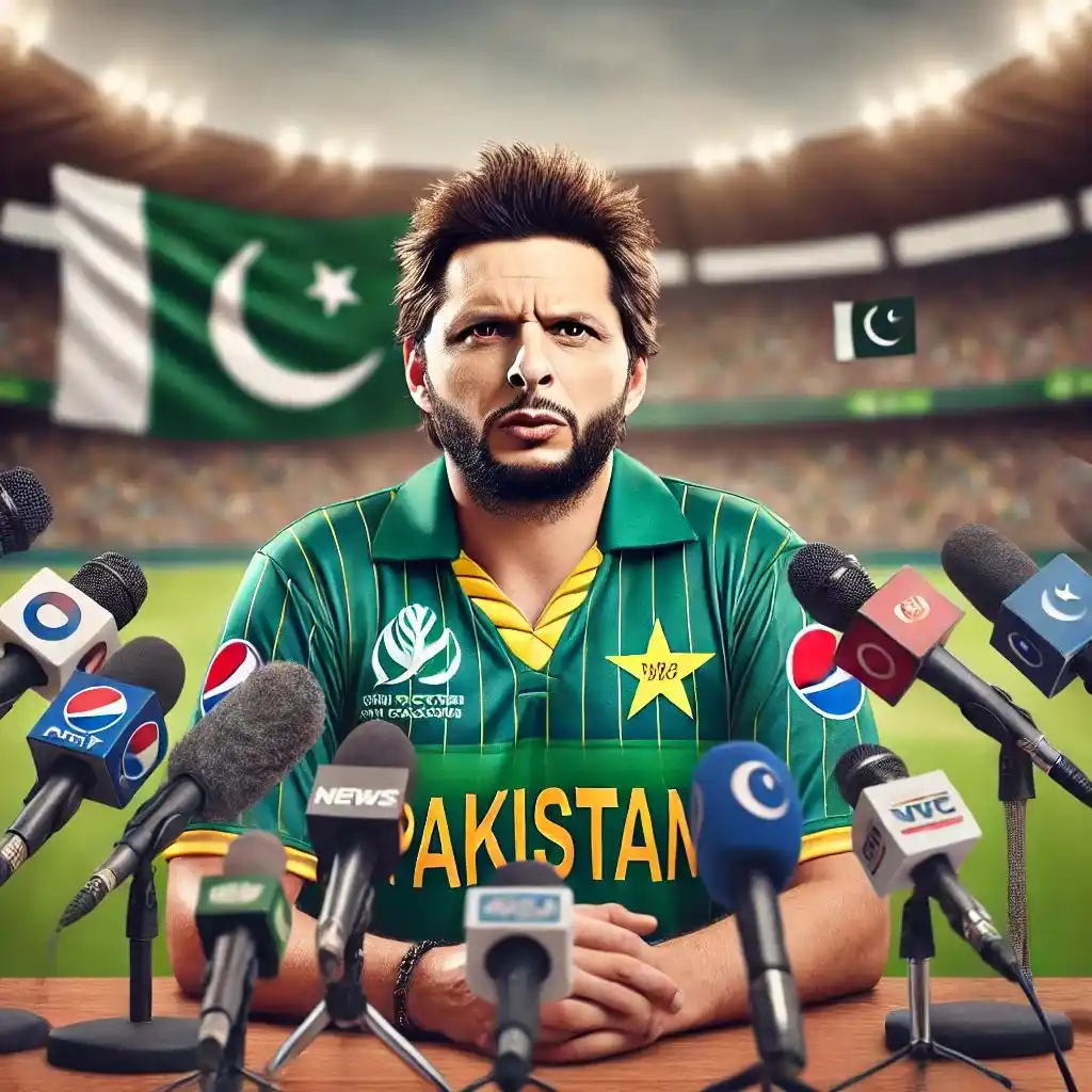 Shahid Afridi Criticizes PCB: Pakistan Cricket in ICU Due to Wrong Decisions
