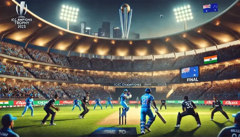 India vs New Zealand Champions Trophy 2025 Final: A Battle for Glory