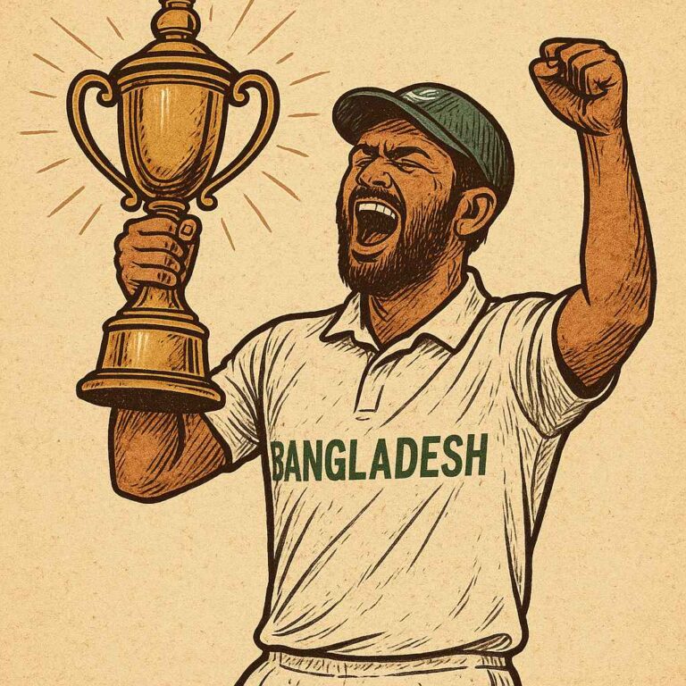 Bangladesh vs Zimbabwe 2nd Test 2025: Tigers Crush Zimbabwe to Seal Series Win