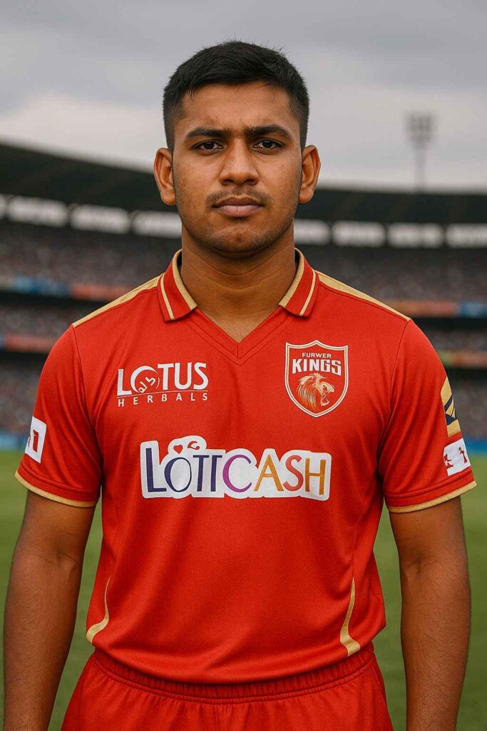 Musheer Khan (19 years, 271 days) – Punjab Kings