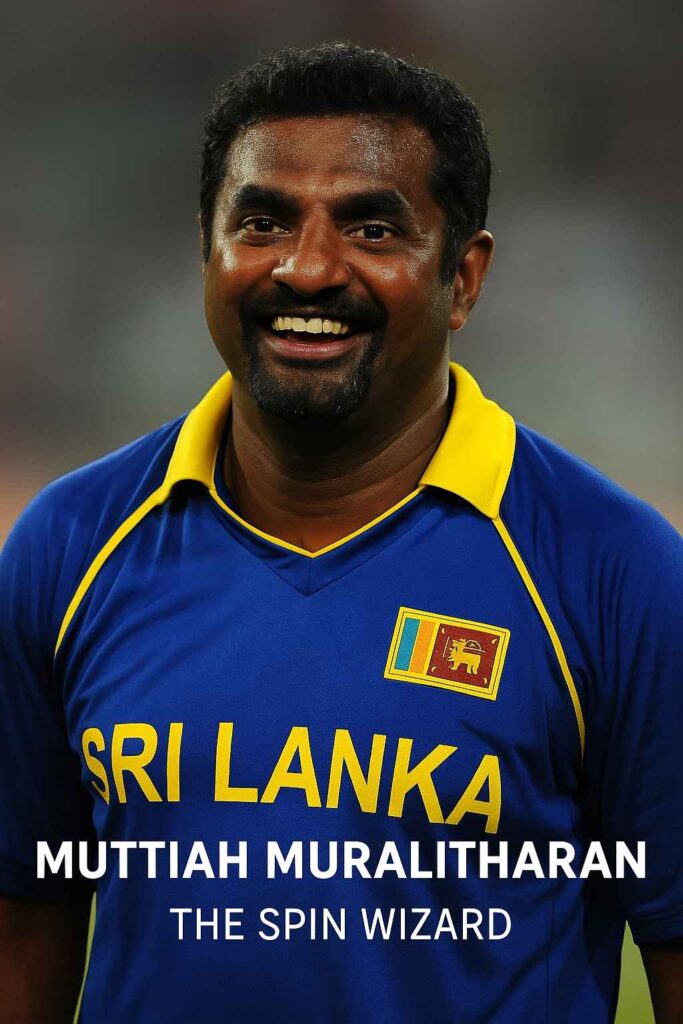 Muttiah Muralitharan – The Spin Wizard