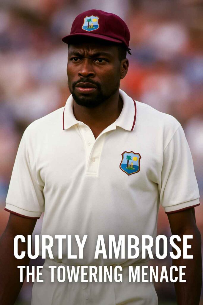 Curtly Ambrose – The Towering Menace