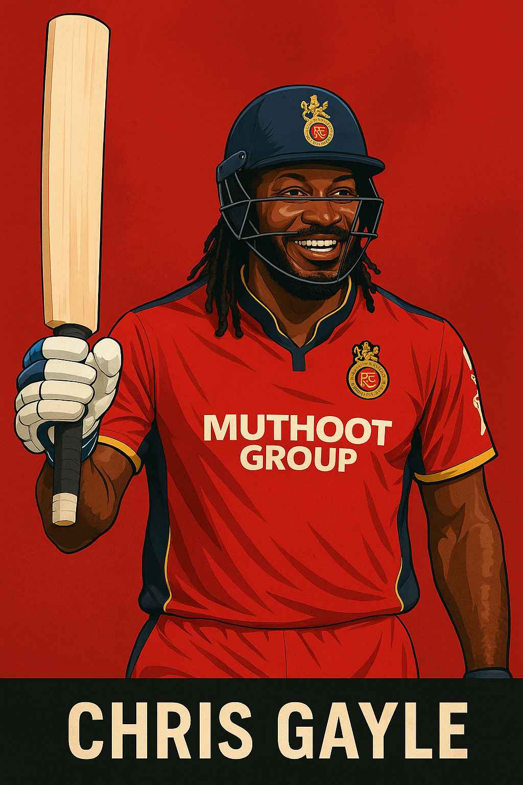 Chris Gayle – 100 in 30 Balls