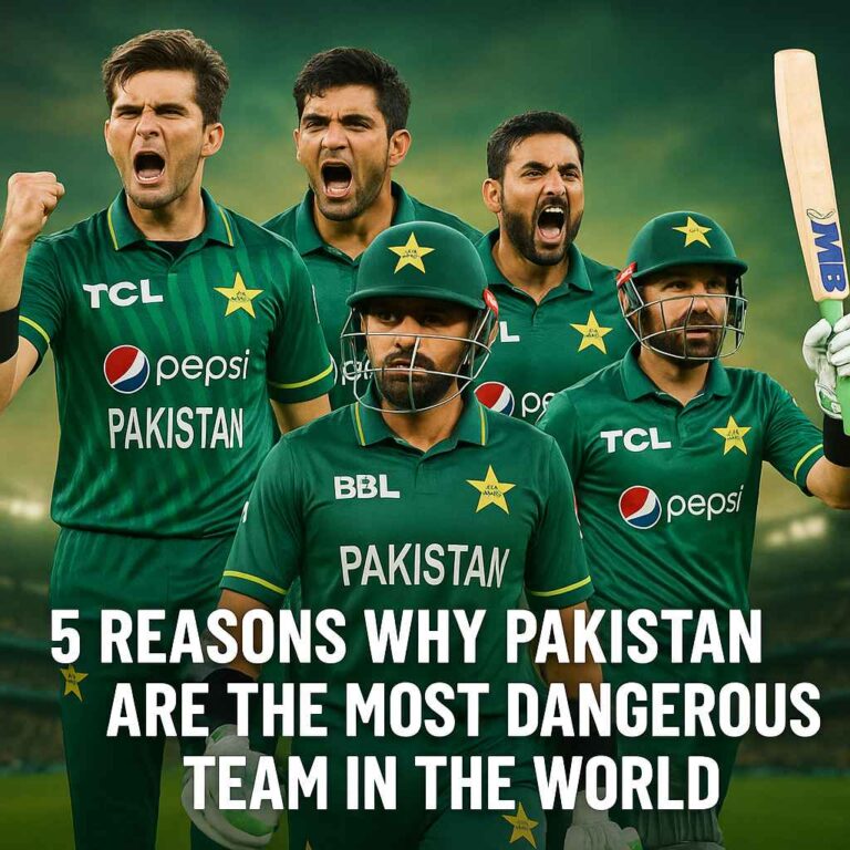 Why is Pakistan cricket’s most dangerous team?