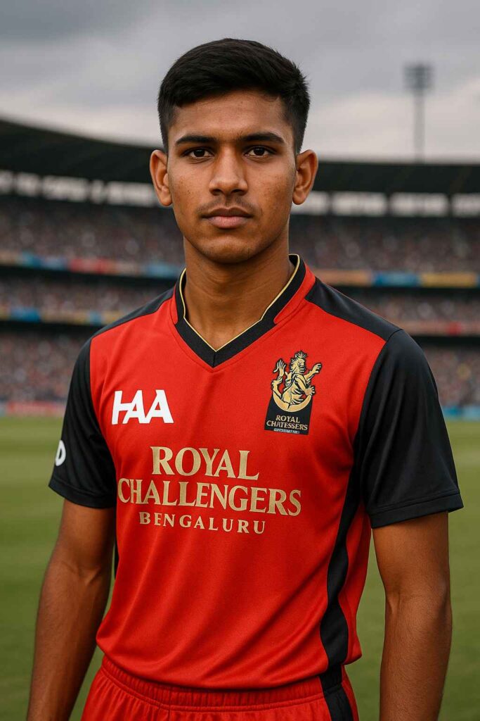 Swastik Chikara (19 years, 238 days) – Royal Challengers Bengaluru