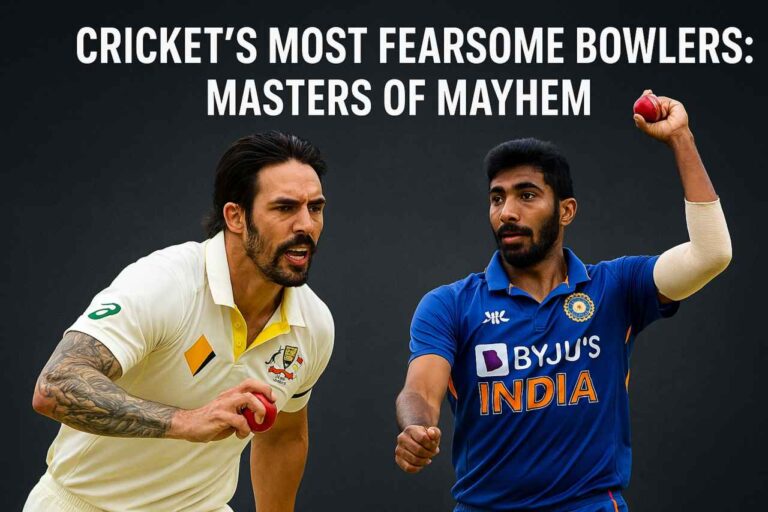Cricket’s Most Fearsome Bowlers: Masters of Mayhem