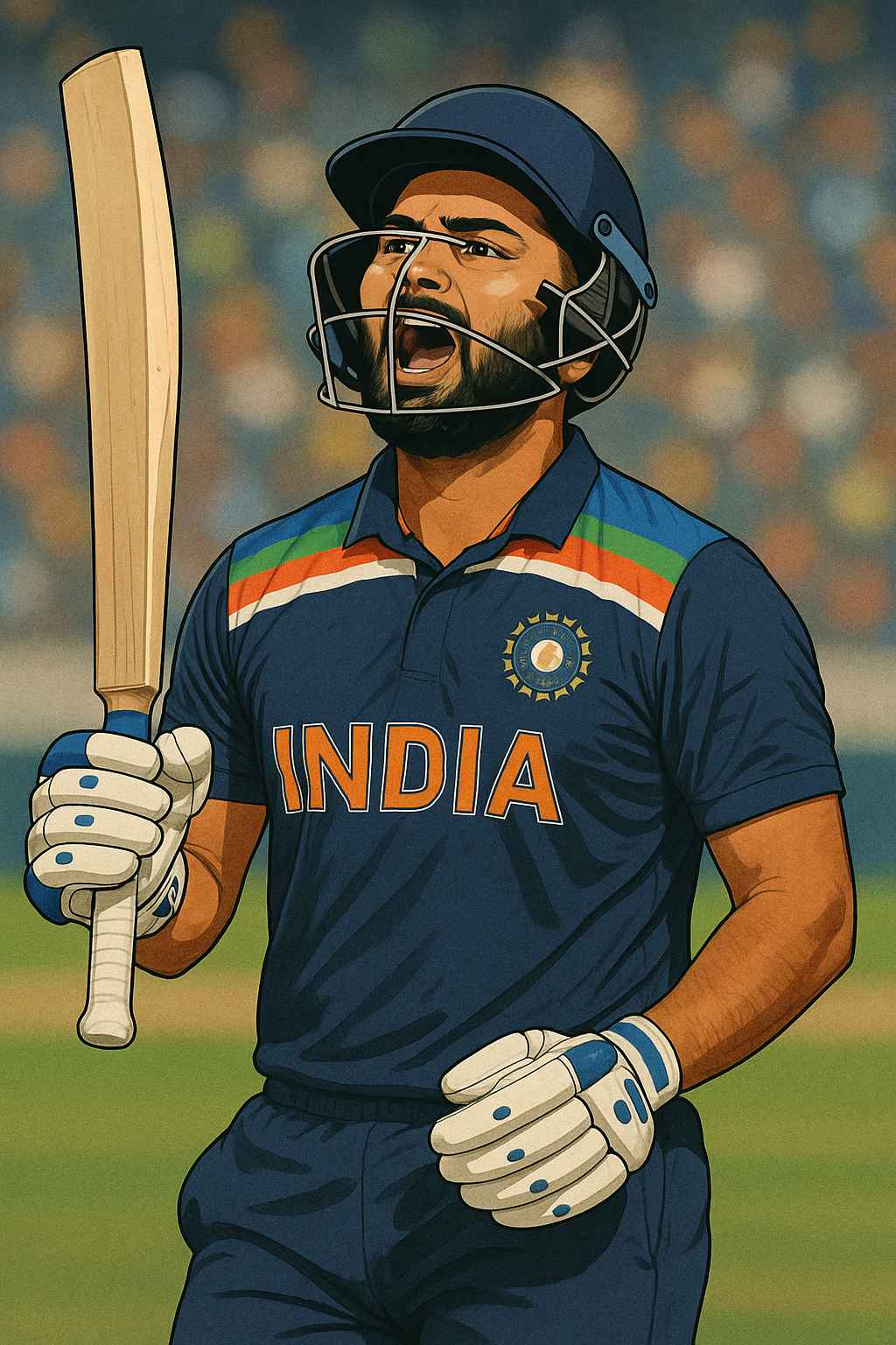 Rishabh Pant – 100 in 32 Balls
