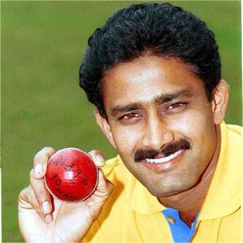 Anil Kumble – The Relentless Warrior