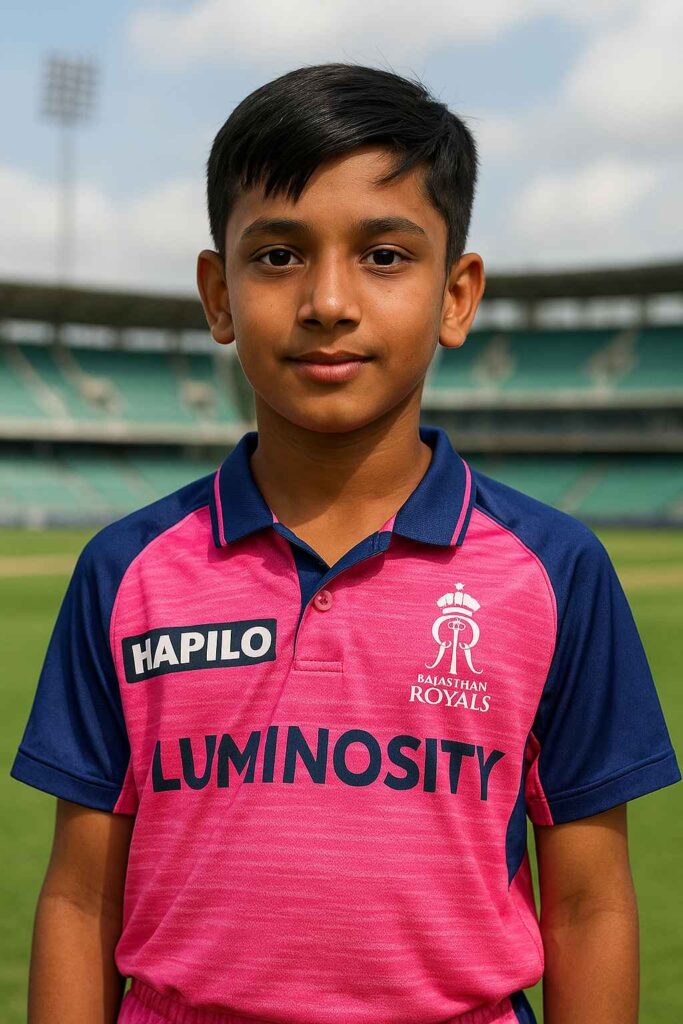 Vaibhav Suryavanshi (13 years, 243 days) – Rajasthan Royals