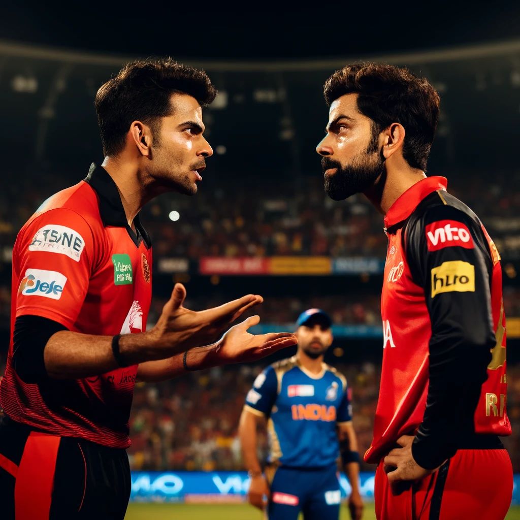 Virat Kohli’s Frustration with Rajat Patidar’s Captaincy? Dinesh Karthik Conversation Sparks Debate 1 Virat Kohli