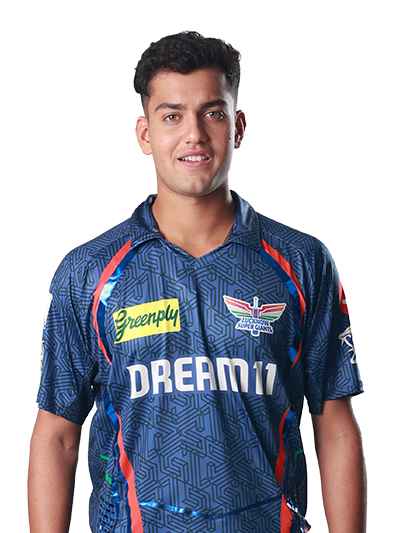 Arshin Kulkarni (19 years, 283 days) – Lucknow Super Giants