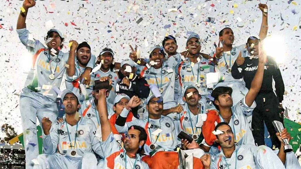 2007: ICC T20 World Cup Win