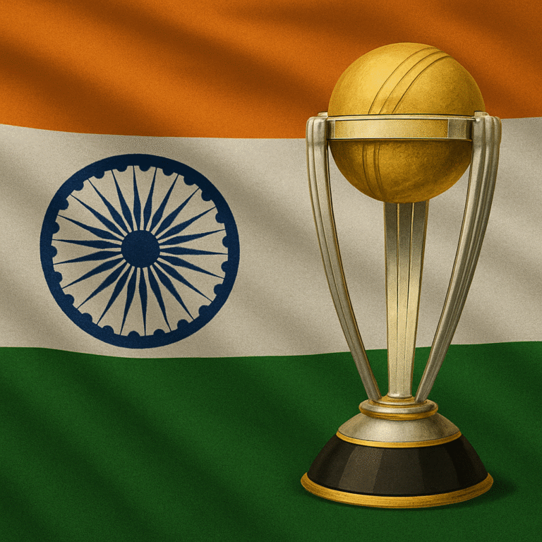 How Many Times Has India Won the Cricket World Cup?