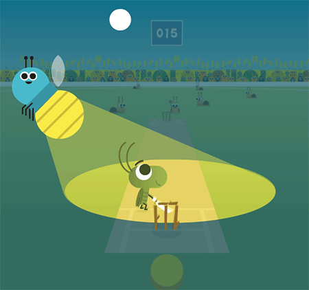 Cricket Doodle Game